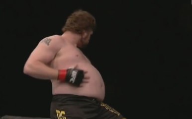 Roy Nelson, the overweight MMA fighter