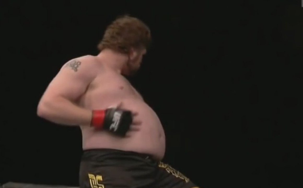 Roy Nelson, the overweight MMA fighter