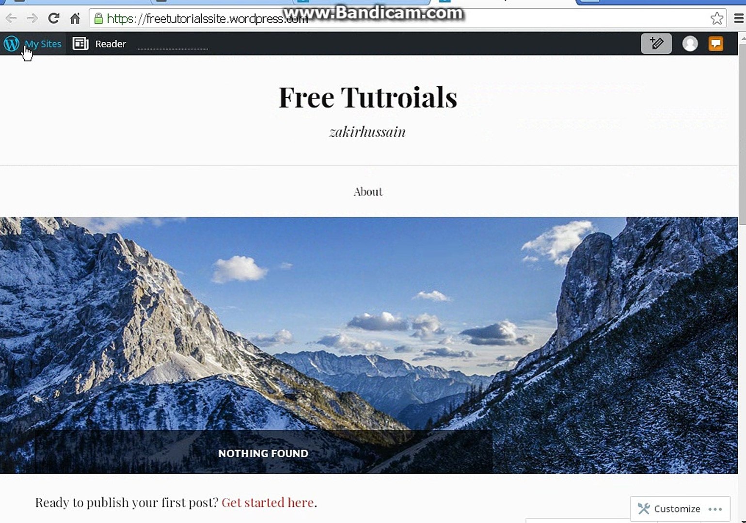 ⁣how to make make page online wordpress website urdu part 4