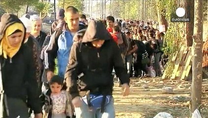 مجددا، معضلة توزيع المهاجرين توضع على رأس جدول أعمال وزراء داخلية الإتحاد الاوروبي