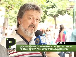 Sergio Vergara: La colas se mantienen en San Cristóbal