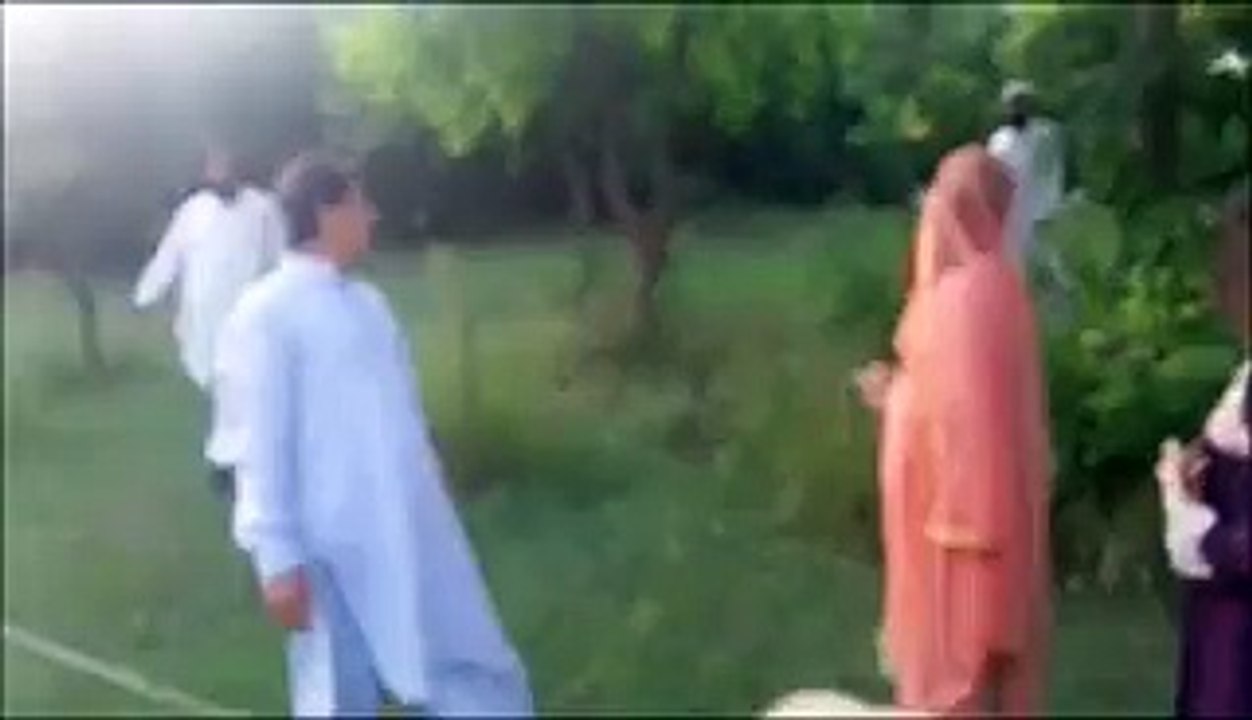 Imran Khan with Wife at 25th September 2015