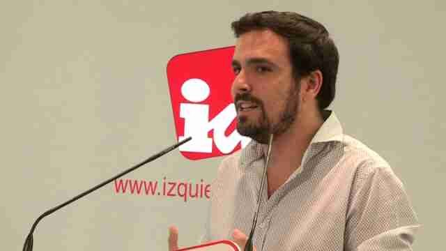 Garzón cree que Catalunya Sí que es Pot se ha visualizado a través de Podemos