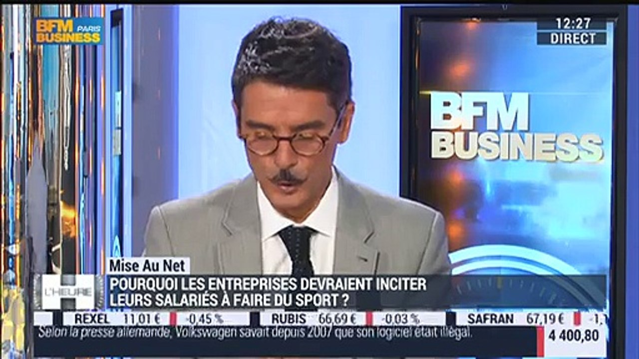 La mise au net : Pourquoi les entreprises devraient-elles inciter leurs salariés à faire du sport ? - 28/09