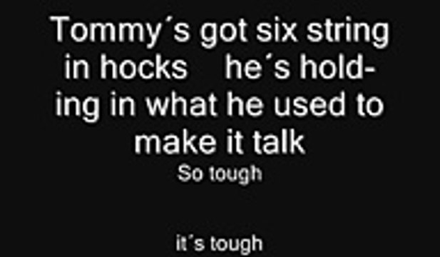 Bon Jovi - Living on a Prayer avec paroles