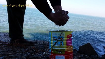 How to prepare bread to attract fish   طريقة تحضير الخبز لجذب الأسماك