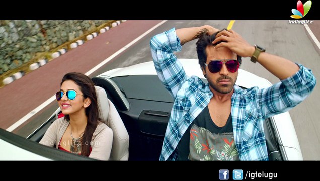Bruce Lee The Fighter | Leh chalo Song | Ram Charan, Rakul Preet