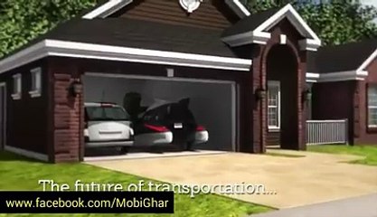 Amazing Invention Flying Car