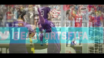 FIFA 16 PS4 1080p HD Mejores jugadas FUT16 Draft FCC-EXC