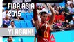 Yi x Three! Jianlian Yi with yet Another Big Jam!  - 2015 FIBA Asia Championship