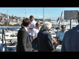 Napoli - Il Presidente Mattarella a Mergellina -live- (27.09.15)