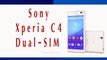 Sony Xperia C4 Dual Smartphone Specifications & Features