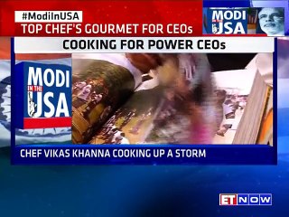 Top Chef Vikas Khanna’s Gourmet For CEOs
