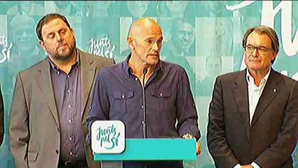 Junts pel Sí hablará con la CUP pero recalca que Mas es candidato a president