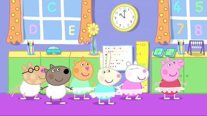 Свинка Пеппа Урок балета