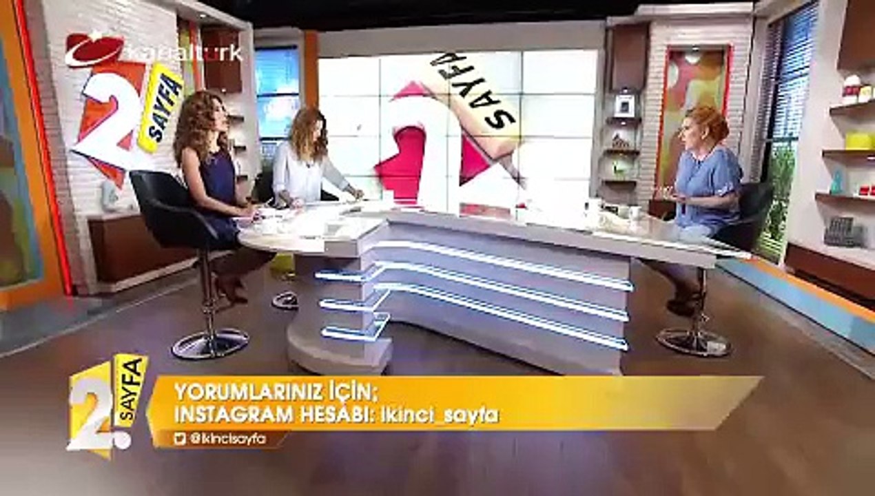 Demet Tuncer "2.Sayfa"ya konuk oldu!