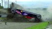 Le crash de Daniil Kvyat au Grand Prix F1 du Japon - ZAPPING AUTO DU 28/09/2015