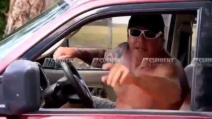 Serial pervert con-man attacks current affairs camera crew