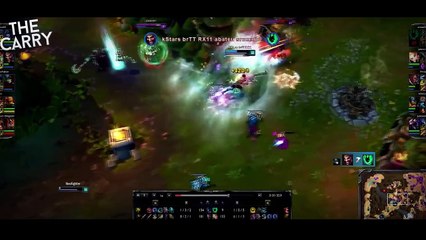 brTT Montage Best Draven Plays