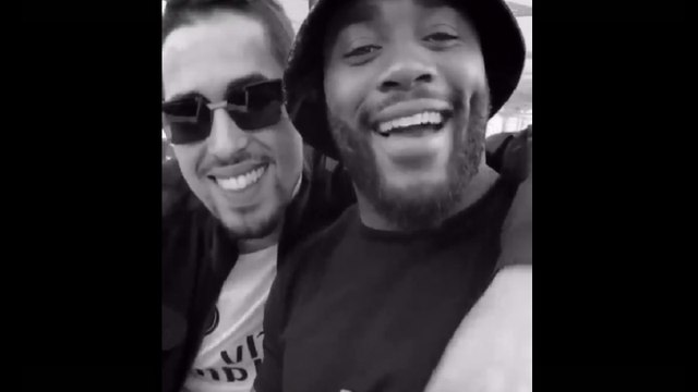 Lartiste et Gradur en direct de Paname !