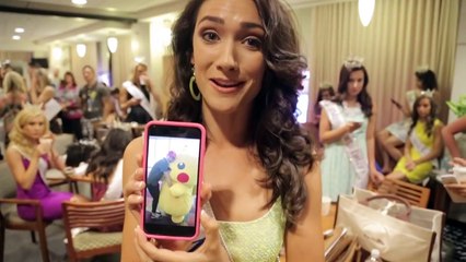 Miss America 2015 | Contestants Answer with Fun Facts