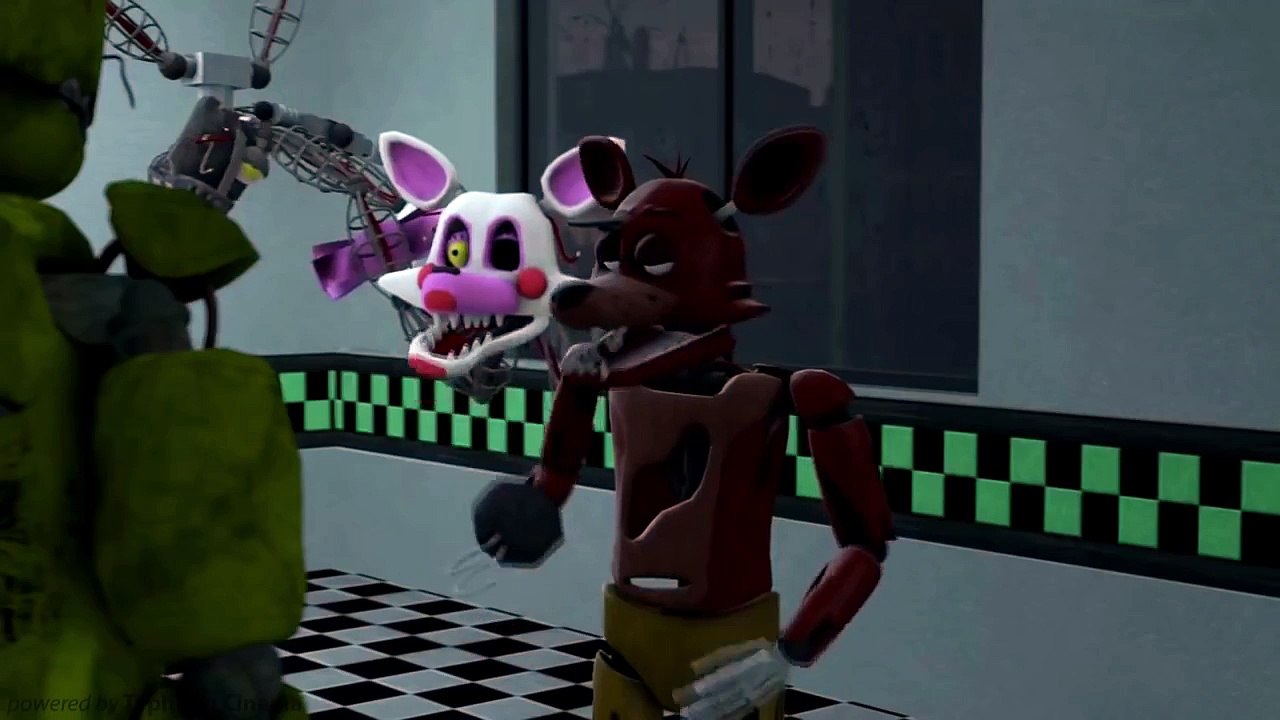 [FNAF SFM] Springtrap and Foxy Conversation