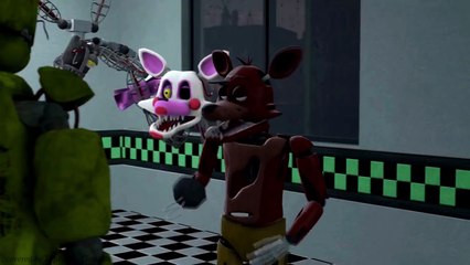 [FNAF SFM] Springtrap and Foxy Conversation