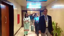 Bangladesh Women Cricket Team at Jinnah International Airport