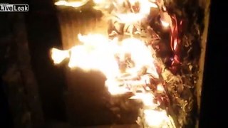 slow mo fire