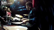 LiveLeak.com - A Drum Solo that Makes Other Drummers Jealous