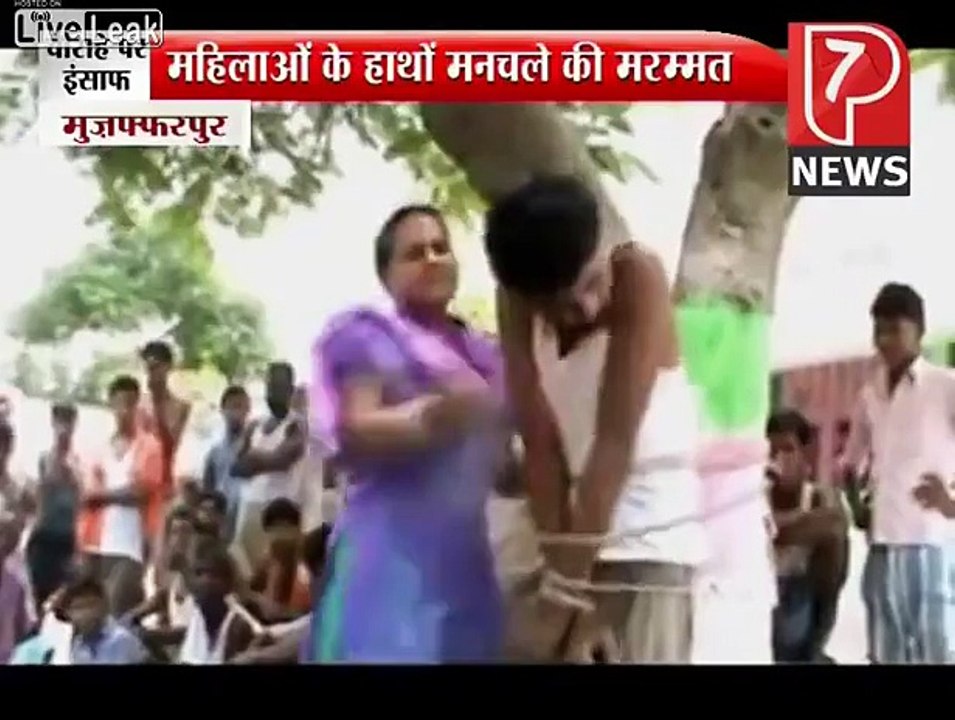 Mother-In-Law Beats The Crap Out Of Her Daughter's Husband