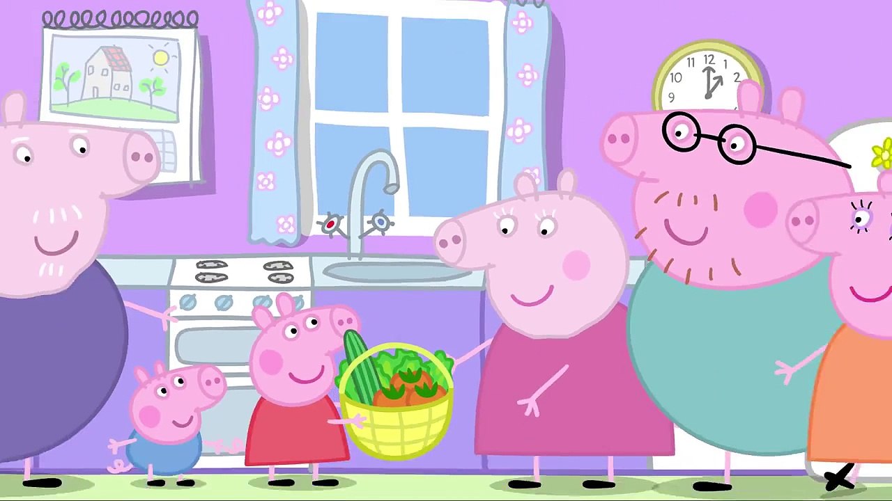 Свинка Пеппа Обед