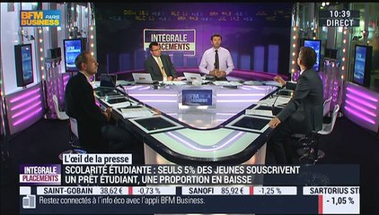 L'œil de la presse: Comment financer les études de vos enfants ? – 28/09