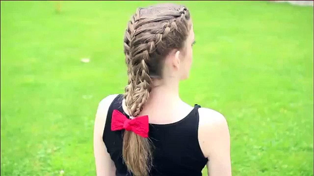 Dutch Braid Hair Tutorial on Yourself