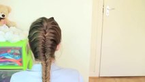 How to Braid French Fishtail Braid