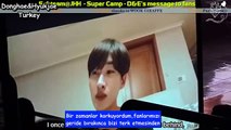 150919 Super Camp ‪#‎Donghae‬ & ‪#‎Eunhyuk‬'un ELF'e mesajı