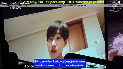 150919 Super Camp ‪#‎Donghae‬ & ‪#‎Eunhyuk‬'un ELF'e mesajı