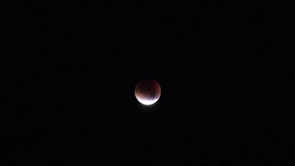 Mondfinsternis 28.9.2015 in Kiel