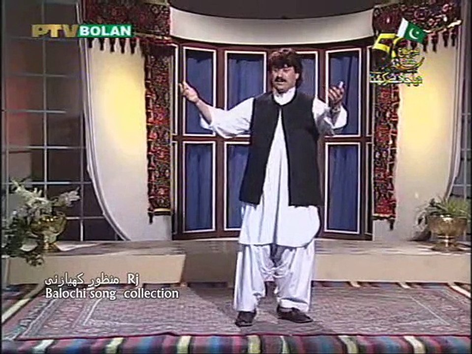 Salam Azad Balochi song collection by Rj Manzoor Kiazai