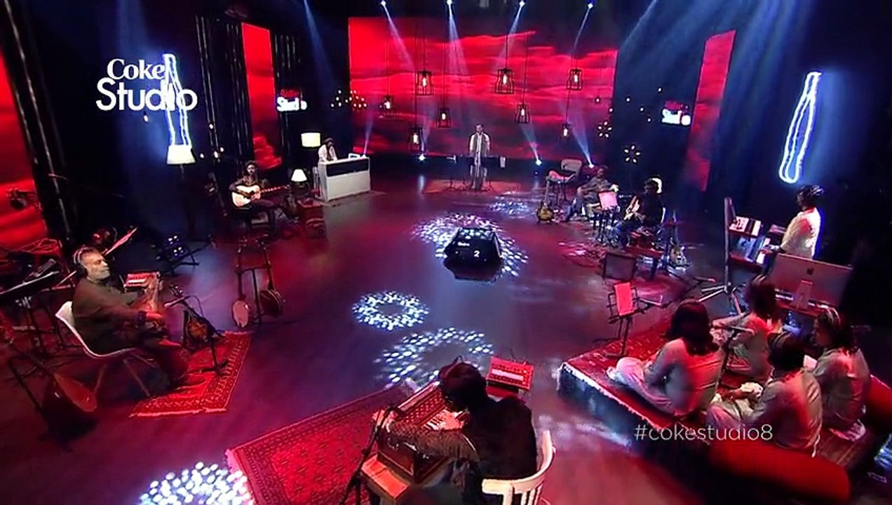 Atif Aslam, Tajdar-e-Haram, Coke Studio Season 8, Episode 1 - HD