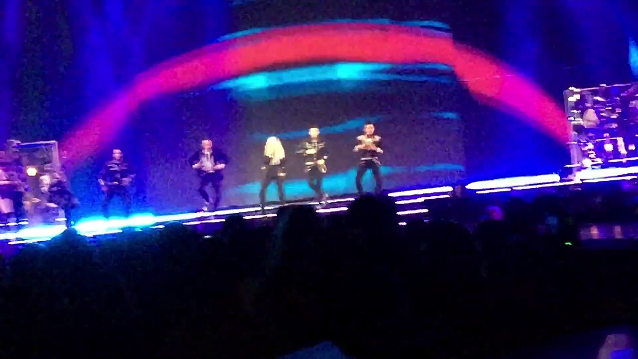 Madonna - Rebel Heart Tour - Deeper and Deeper - Boston - 9_26_15 (1080p)