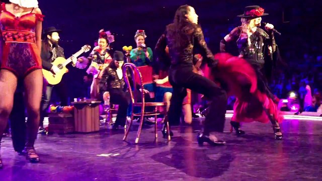 Madonna - Rebel Heart Tour - Lucky Star_Dress You Up - Boston - 9_26_15 (1080p)