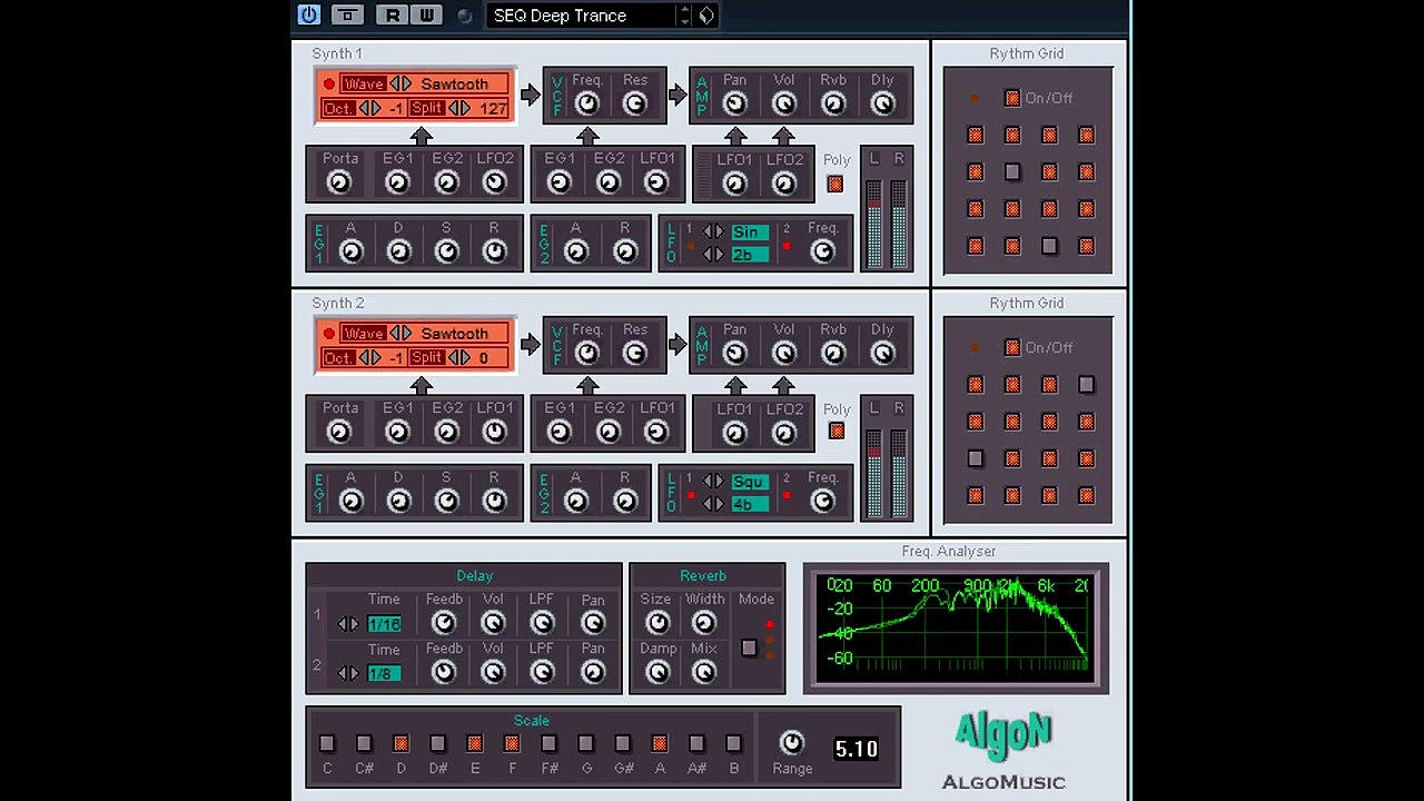Synthesizer Software AlgonN - vstplanet.com