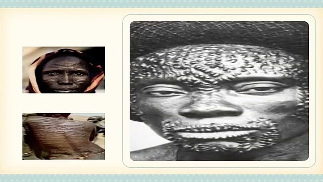 Tattoos In African Culture