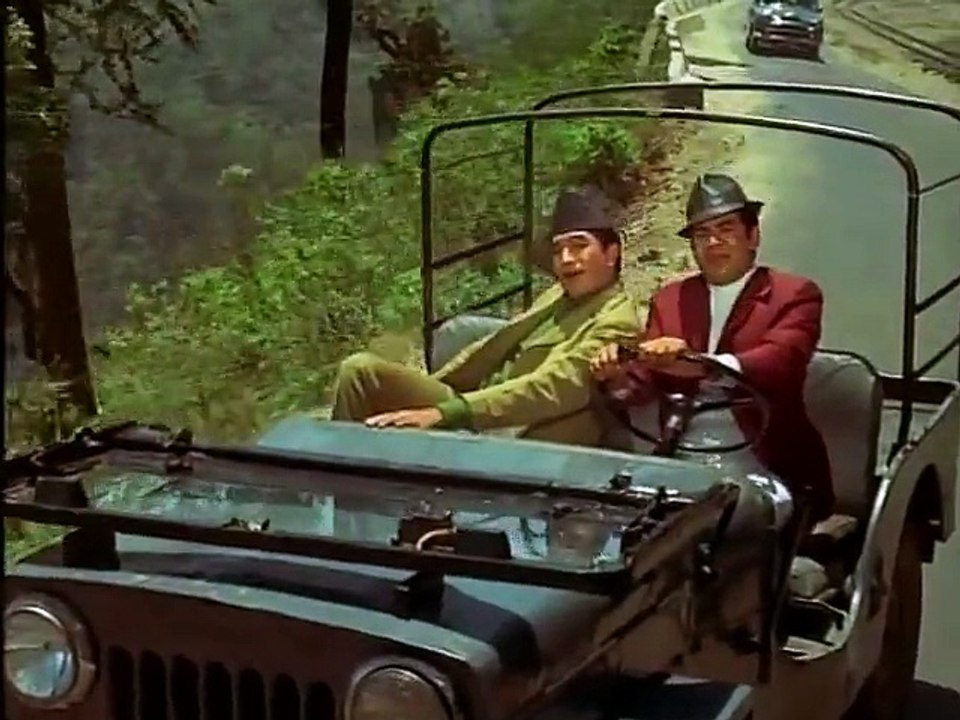 Mere Sapno Ki Rani - Aradhana - Rajesh Khanna & Sharmila Tagore - Superhit Song