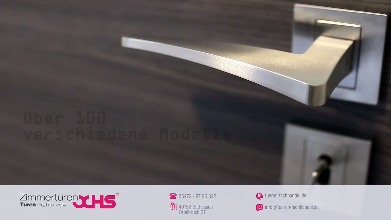 Zimmertüren OCHS: Online Wohnungseingangstüren