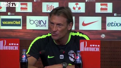 Football / Ligue 1 : Hervé Renard ironise sur la situation de Lille