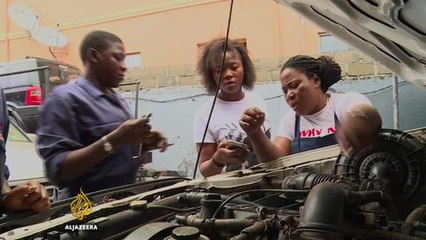 My Nigeria - Sandra Aguebor: Lady Mechanic