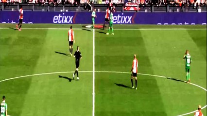 Wout Brama Blinded by the sun becomes afraid of the ball Feyenoord vs Zwolle vs. HD