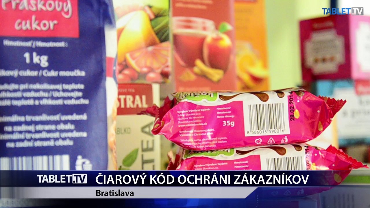 Nový čiarový kód vyradí potravinu po čase spotreby
